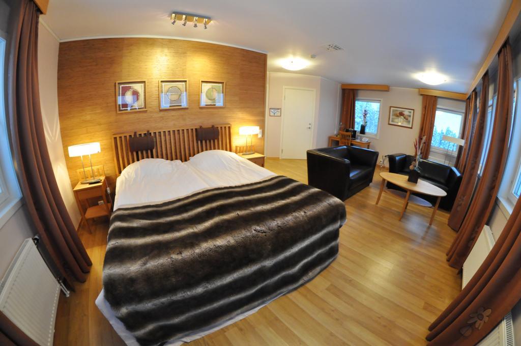 Hotell Silverhatten Arjeplog Rum bild